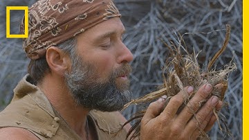 How to Make a Friction Fire | Live Free or Die: DIY