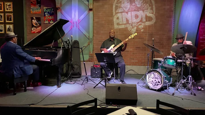 Andy's Jazz Club - Charles Heath Trio - 6/7/20 - A...