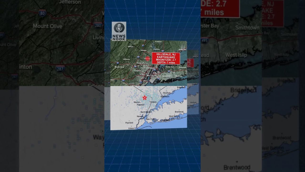 Sudden Quake Shakes The East