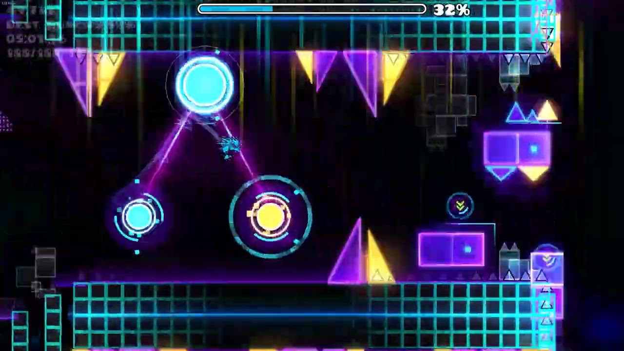 StarPunk by FerdeFunky (Easy Demon) 100% | AlphaDyd - Geometry Dash 2.2