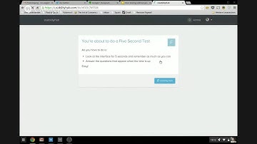 Recording of UsabilityHub tests