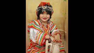 اللباس التقليدي الجزائري ( اللباس القبائلي) من أروع ما يكون أنيق تلبسه فتيات أميرات 🥰