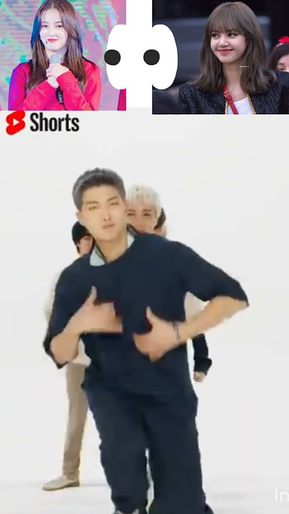 bts members in blackpink lisa and nancy momoland choose to lisa 🥰 in nancy 😍