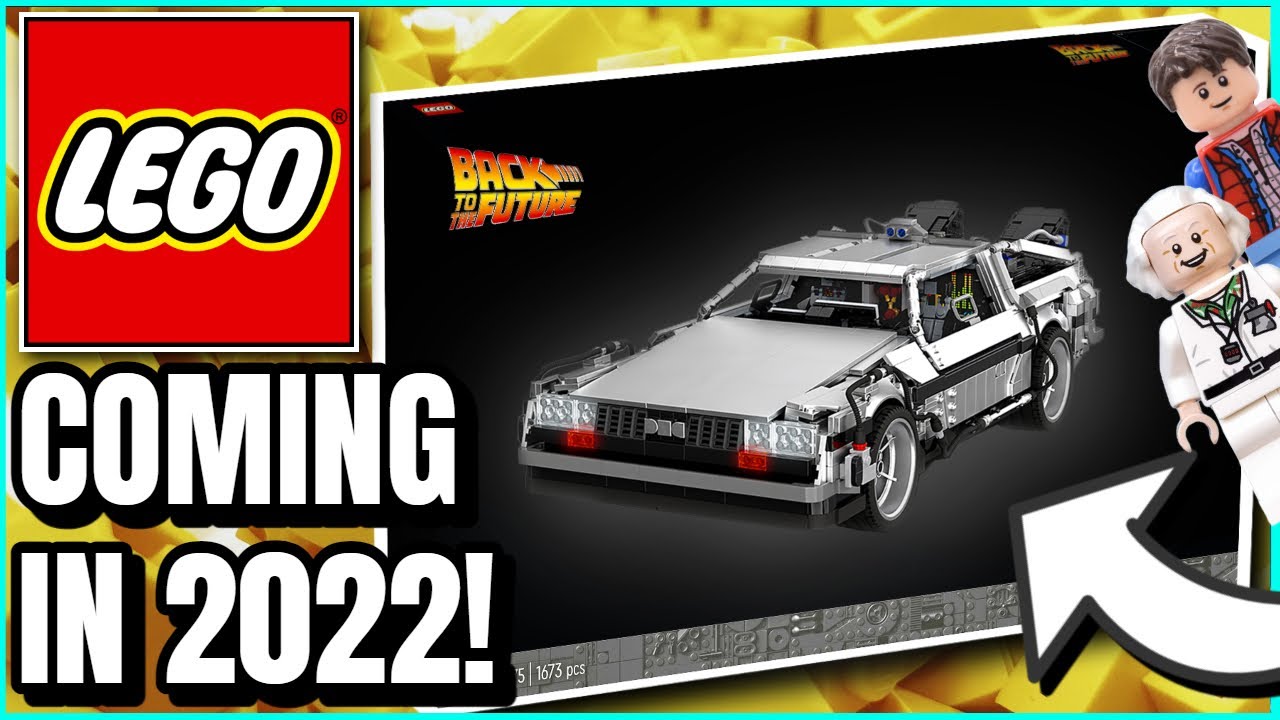 LEGO Travels 'Back to the Future' With New DeLorean Set Launch in 2022 -  Bloomberg