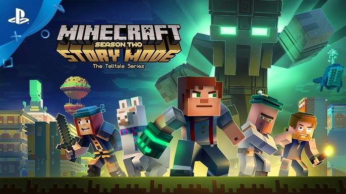 Jogo Minecraft Story Mode PS4 Telltale com o Melhor Preço é no Zoom