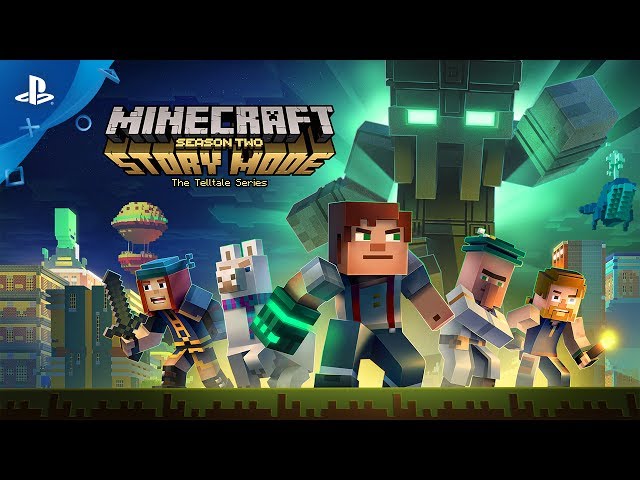 Visão  Minecraft: Story Mode disponível em outubro