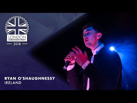 Ryan O'Shaughnessy - Together - IRELAND | LIVE | OFFICIAL | 2018 London Eurovision Party