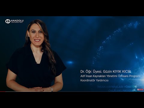 İNSAN KAYNAKLARI YÖNETİMİ ÖNLİSANS PROGRAMI TANITIMI