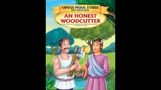 The Honest Woodcutter | Moral Story for Kids | AI Animated