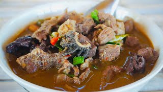 สูตรแกงอ่อมควาย ใส่ขี้เพลี้ยขมๆ อร่อยกลมกล่อมสุดๆ สูตรนี้ง่าย ต้องลอง!!! Thai food cooking videos