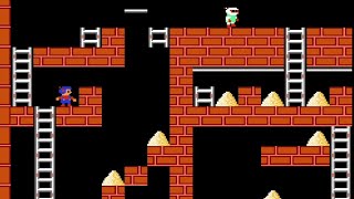 Lode Runner 1983 , Stage - 32
