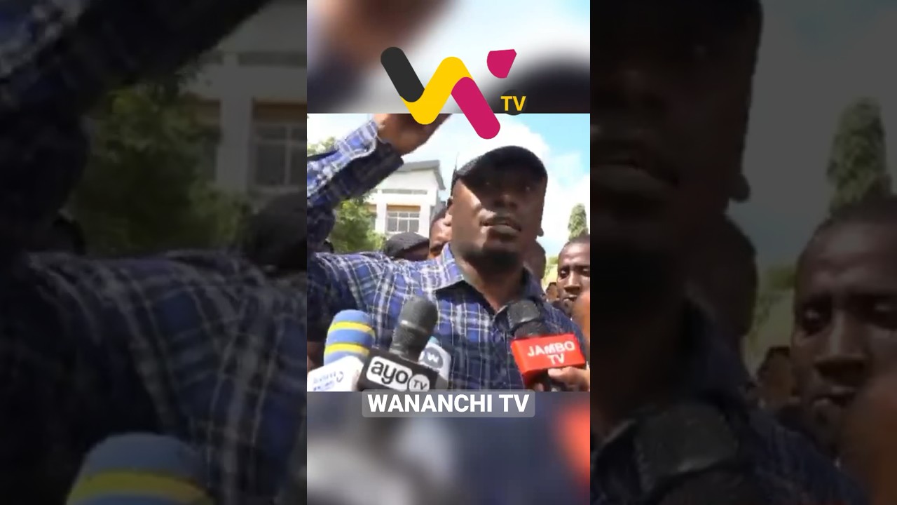 FRED VUNJABEI AFUNGUKA MGOMO WA WAFANYABIASHA KARIAKOO KULIPA KODI “kandamizi”