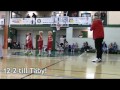 Tby triplets on 3x3tournament game 3 in sdertlje sweden