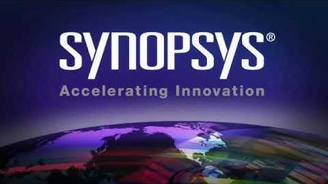 Synopsys - Overview