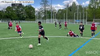 Match Amical U11 - FR HAGUENAU ⚡️SC SCHILTIGHEIM