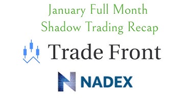 January Shadow Trading Full Month Recap Nadex Binary Options