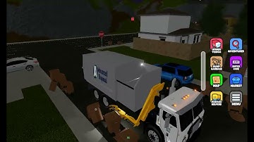 Advanced Disposal Peterbilt 520 Heil Durapack Python
