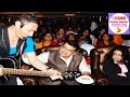 Maharashtra cm devendra fadnavis enjoying live performance with wife amruta fadnavis