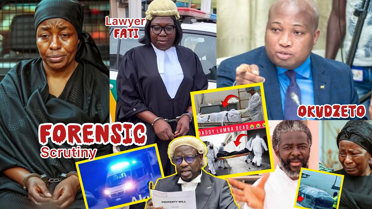 DADDY LUMBA’s Forensic Scrutiny Hon OKUDZETO ABLAKWA Told,Team Legal Wife Akosua Serwaa & ODO BRONII