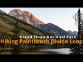 Hiking the Paintbrush Divide Loop - Grand Teton National Park, Wyoming