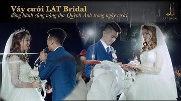 Feedback mẫu váy cưới công chúa lấp lánh trắng thuần khiết từ Quỳnh Anh