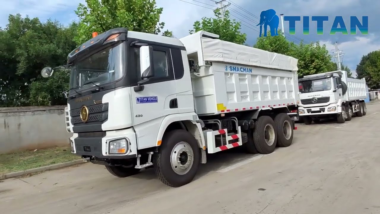 2024 Newshacman X3000 Tipper Truck Price for Sale in Nigeria