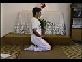 Javier ortiz demonstrates maharishi yoga asanas