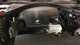 BMW blowing oil smoke at start up? 20i engine w Turbo N20 2013 2014 2015 2016