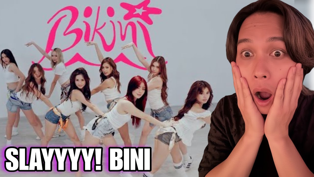 BINI | ’Bikini’ Moving Dance Practice | REACTION