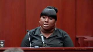 Opie & Anthony Sassy Fat Black Girl Witness @ Trayvon Martin Trial (6/27/13)