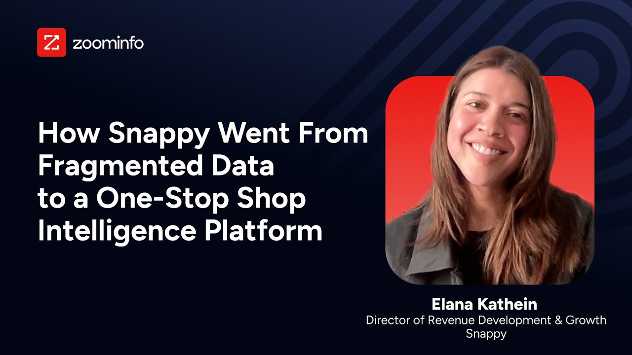 2131chanジョセフ・マーフィUnlimited Success How Snappy Converted to a One-Stop Shop Intelligence Platform