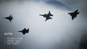 Ace pilot? (Old Kill Compilation #2) | AC7 Multiplayer