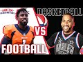 Marquette King vs. Harlem Globetrotter in HORSE