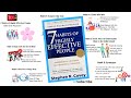 The 7 Habits of Highly Effective People by Stephen Covey - Animated Summary