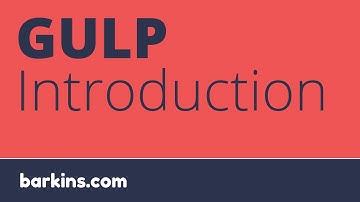 Introduction to Gulp JavaScript Task Runner - Step by Step Tutorial