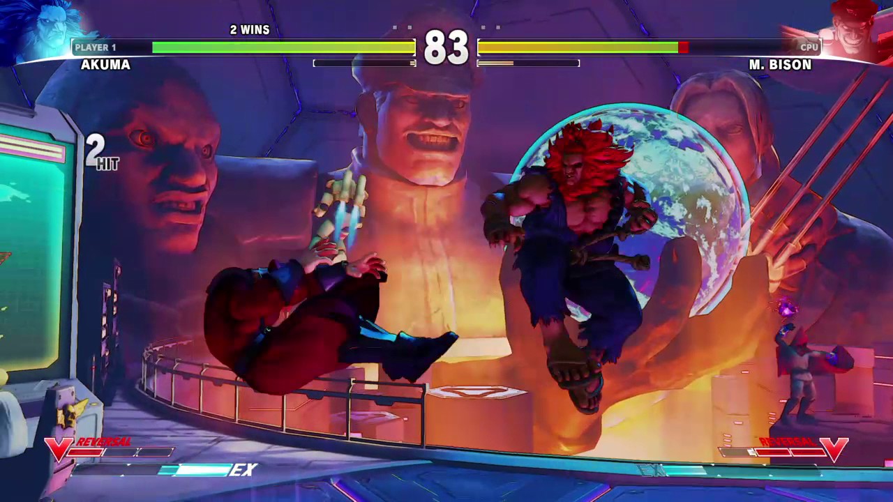 Akuma vs M. Bison  VS Battles Wiki Forum