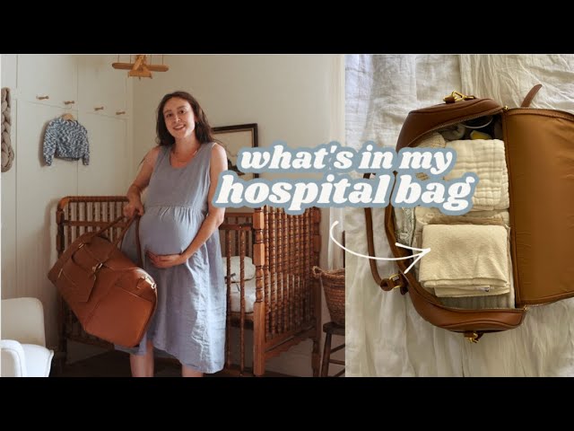 Hospital Bag Essentials, Dallas motherhood