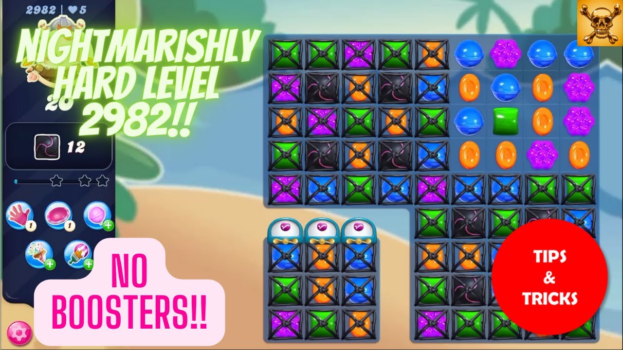 All the tips, tricks, and strategies for level 2982 | No Boosters - YouTube