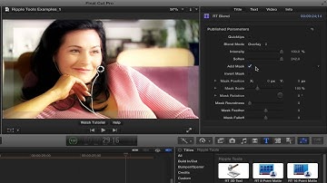 Ripple Tools Blend effect tips