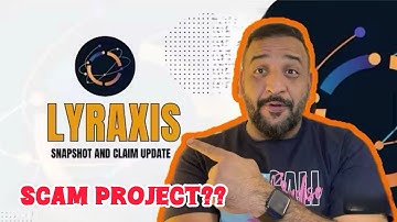 Lyraxis Look Scam Exposed‼️ Don’t Trust This Airdrop Project!