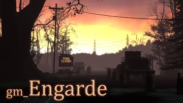 GMOD VR: Exploring gm_Engarde (Why was this town abandoned?)