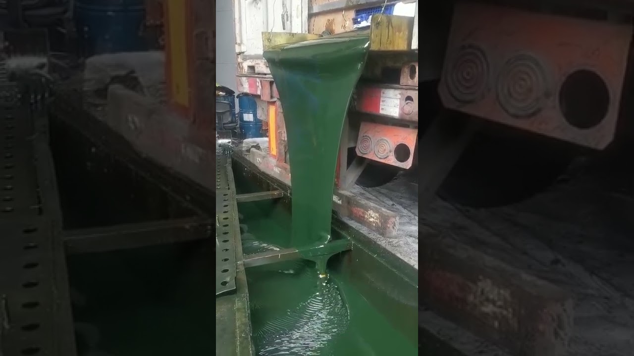 Rubber Process Oil discharging