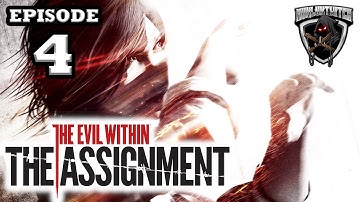 Mukluk Plays The Assignment (The Evil Within DLC) Part 4