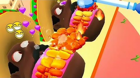 Teeth Runner - GameplayWalkthrough All Levels Android,ios #shorts