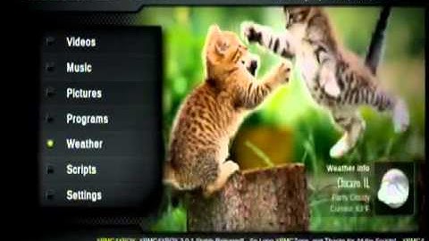 Modded Original Xbox Demonstration 3/4 - (www.xbmcxbox.blogspot.com)