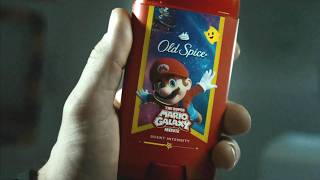 Old Spice x The Super Mario Galaxy Movie Commercial (2026)