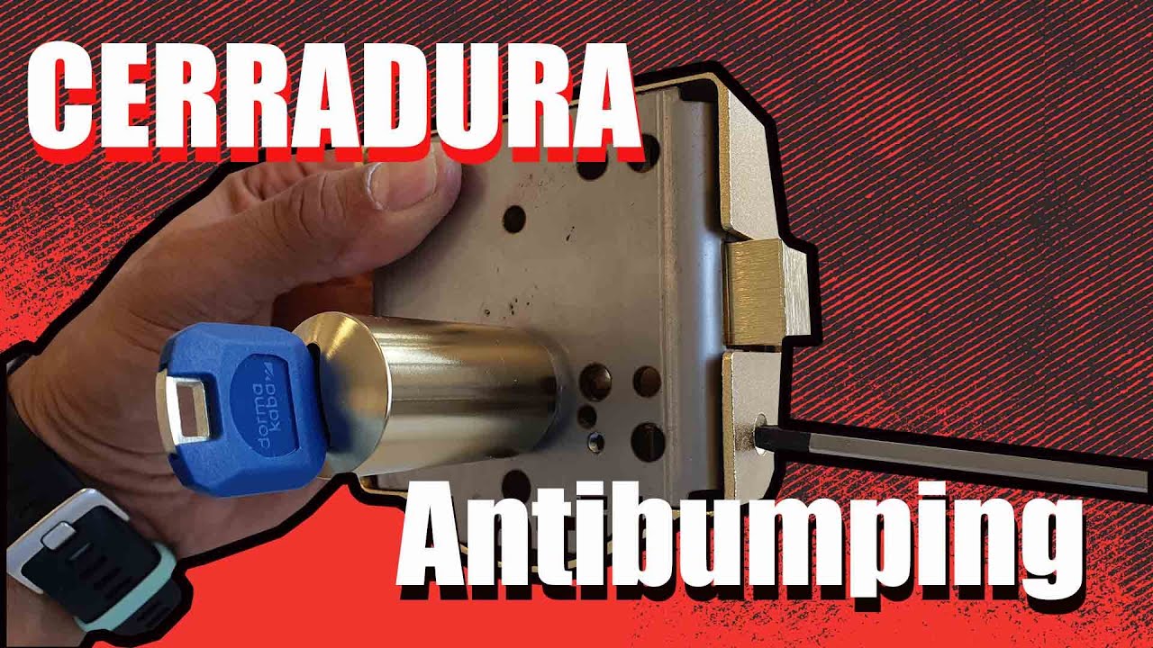 🗝️Cerradura Antibumping (INCREMENTA LA SEGURIDAD de tu VIVIENDA)🗝️  Tutorial de como armarlo 