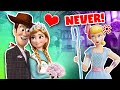 TOY STORY 🤠 WOODY MARRIES ANNA FROM FROZEN! 😡 BO-PEEP RUINS IT!