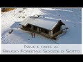 Rifugio Forestale Socede, neve e caffè in compagnia tra Lagorai e Cima d'Asta