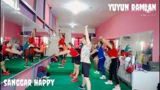Aero sanggar happy by instruktur Yuyun ramlan